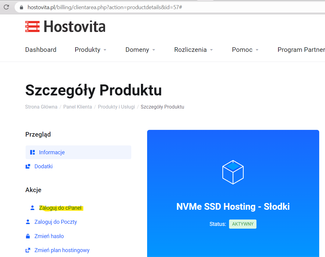 produkt-logowanie-cpanel