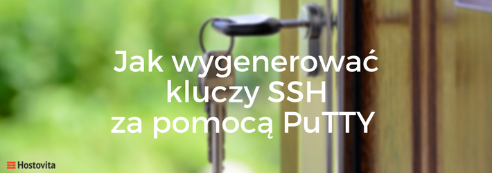 Jak wygenerować kluczy SSH za pomocą PuTTY