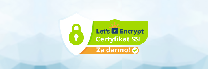 Lets Encrypt certyfikat SSL za darmo