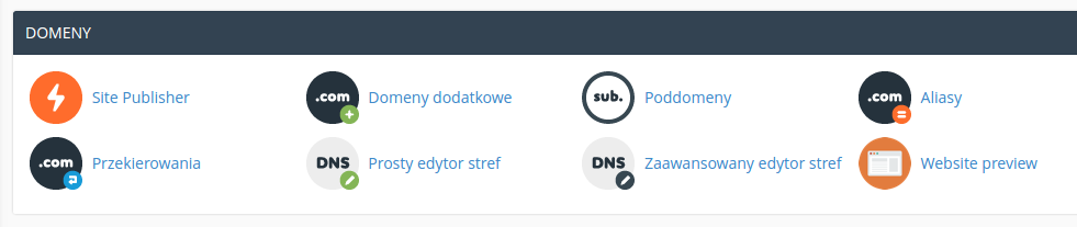 domeny-cpanel
