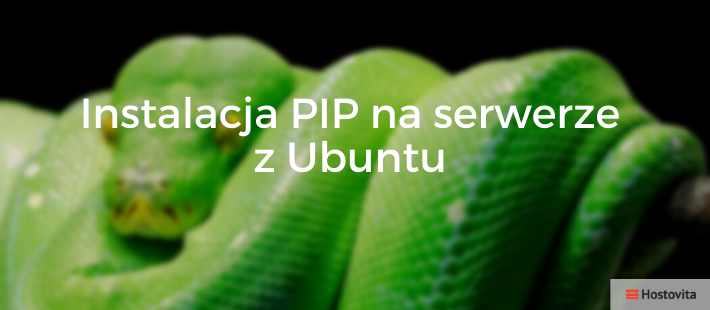 instalacja pip w Ubuntu