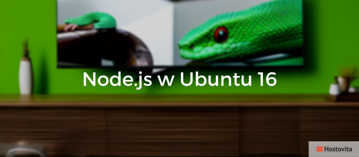 Node.js w Ubuntu 16