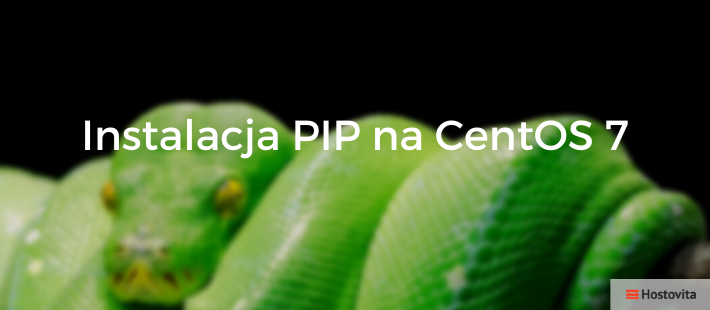 instalacja PIP na centos