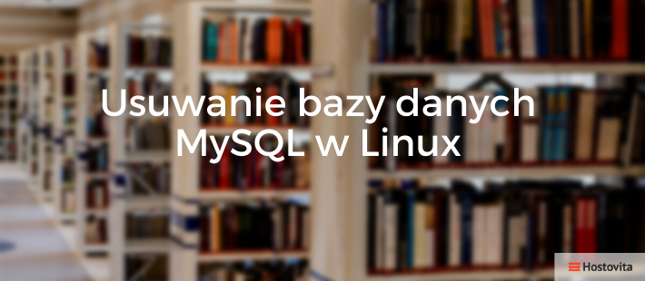 usuwanie bazy danych mysql