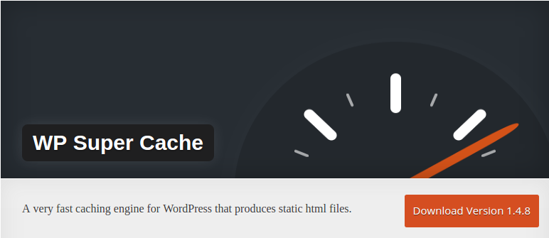 wp super cache wtyczka wordpress