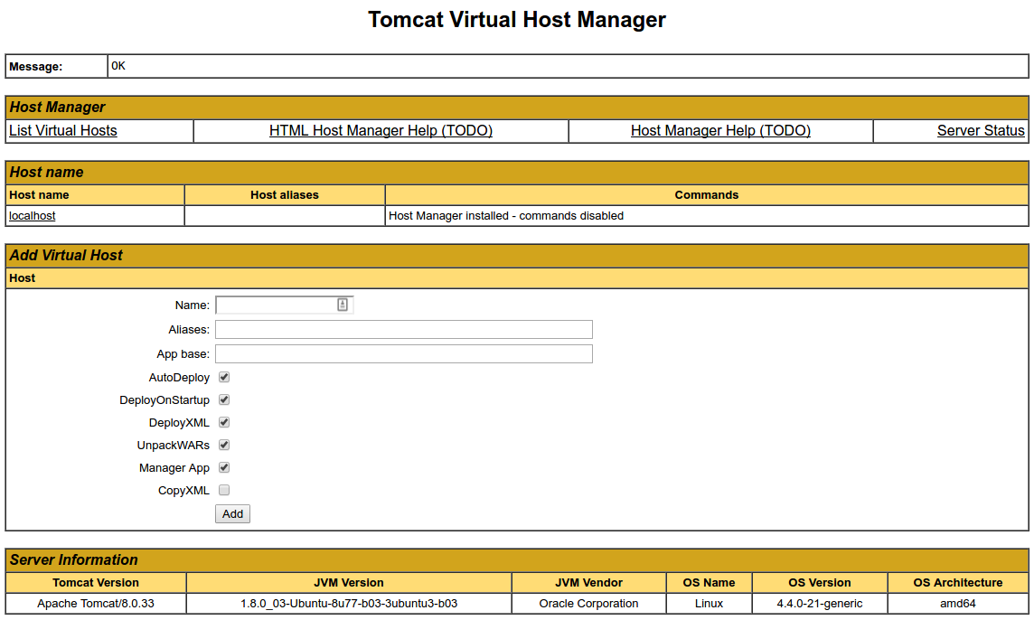 Tomcat_hostmanager