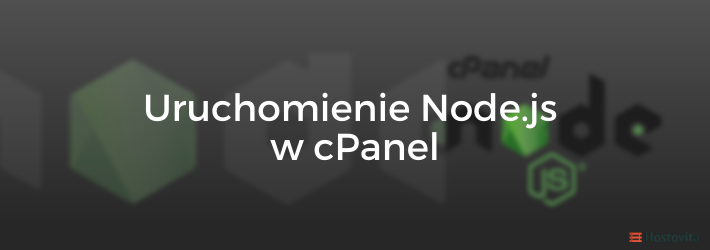 Instalacja nodejs w cPanel