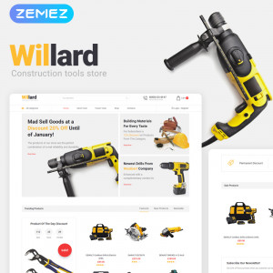 Willard narzedzia woocommerce