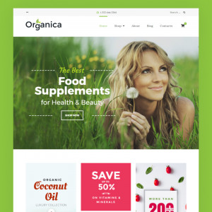 organiczny bio sklep woocommerce