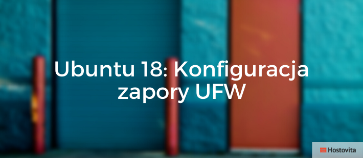 Ubuntu 18 Firewall UFW