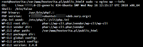 nginx-wp-info