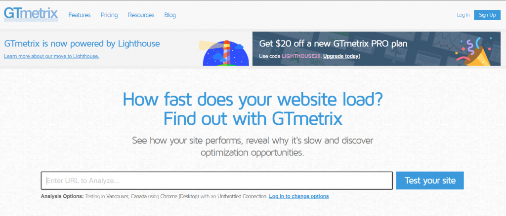 GTmetrix _ Website Speed and Performance Optimizat