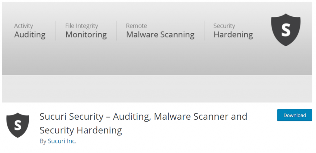 Sucuri Security – Auditing, Malware Scanner and Se