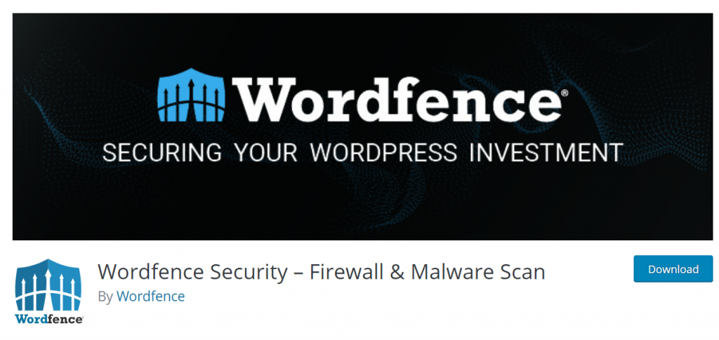 Wordfence Security – Firewall & Malware Scan – Wor